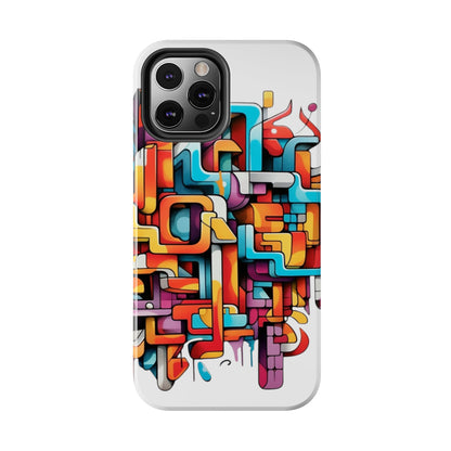 Tough Phone Cases - Graffiti Design