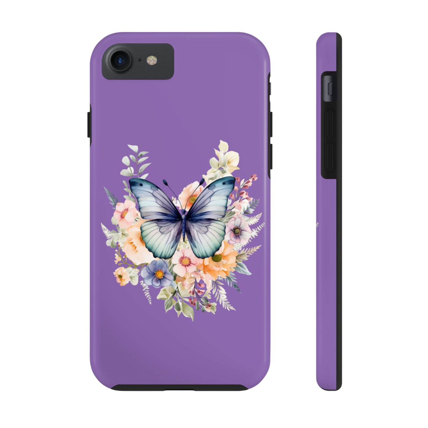 Light Purple Tough Phone Cases