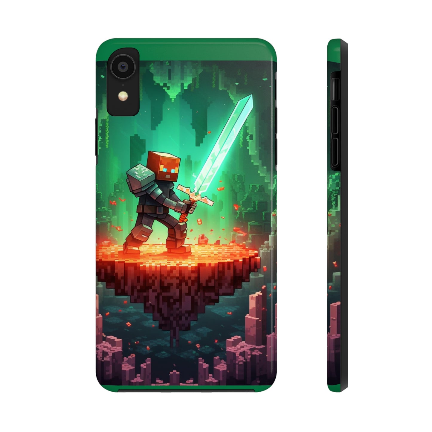 Minecraft Phone Case Tough Phone Cases