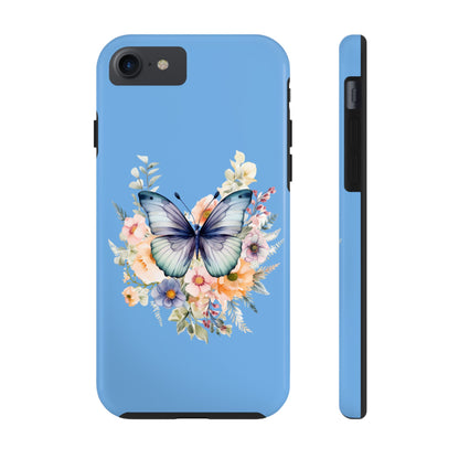 Light Blue Tough Phone Cases