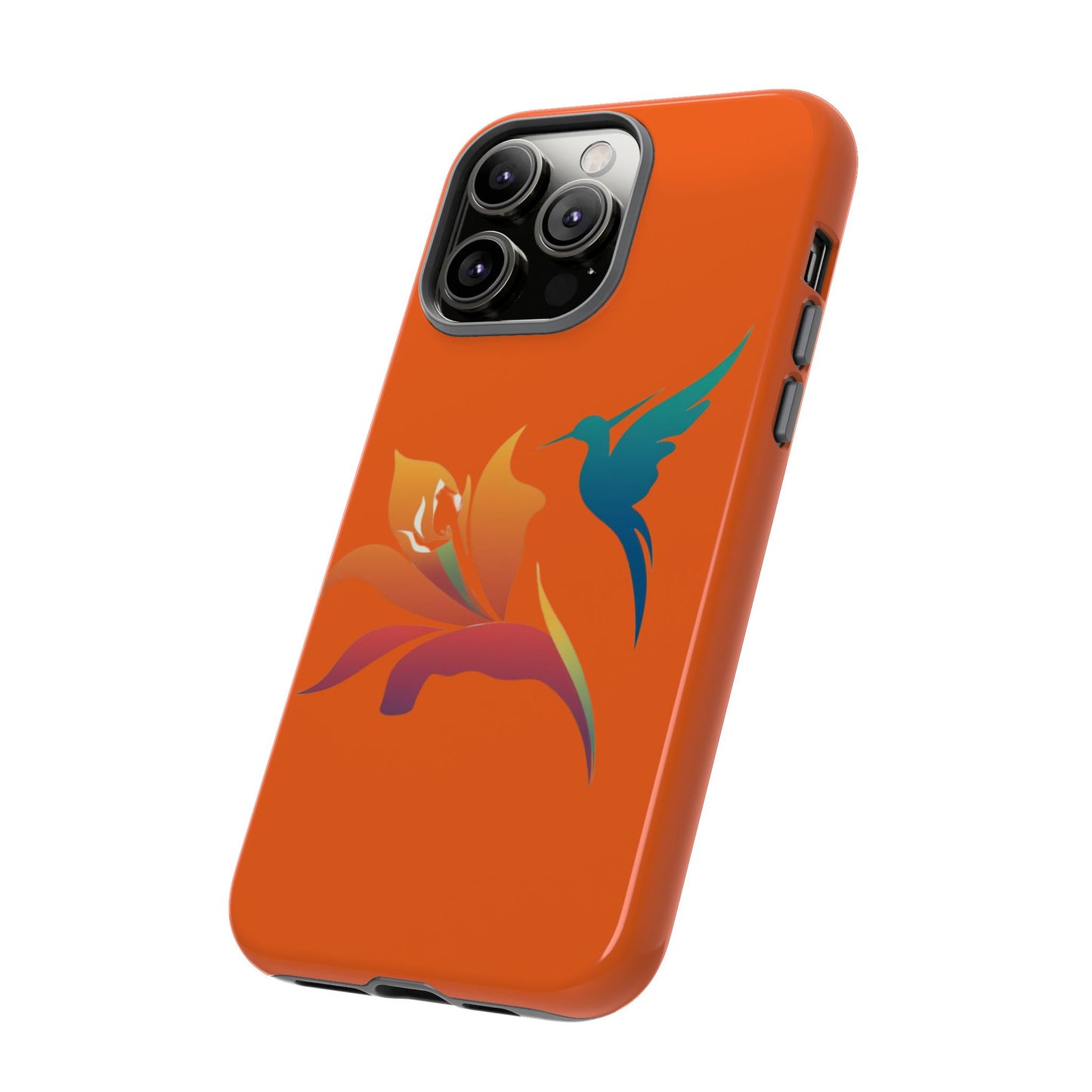 Orange Cases for all phone types