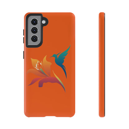 Orange Cases for all phone types