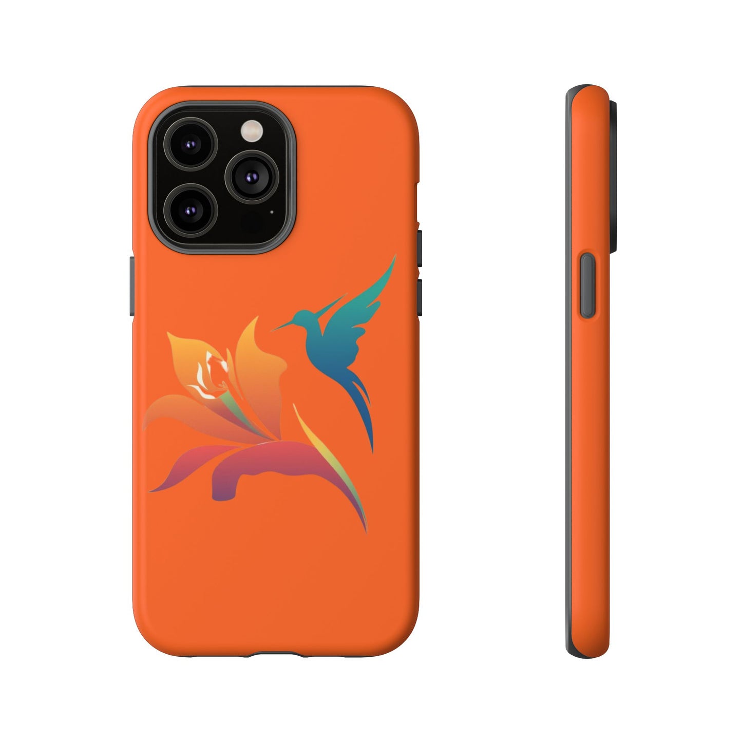 Orange Cases for all phone types