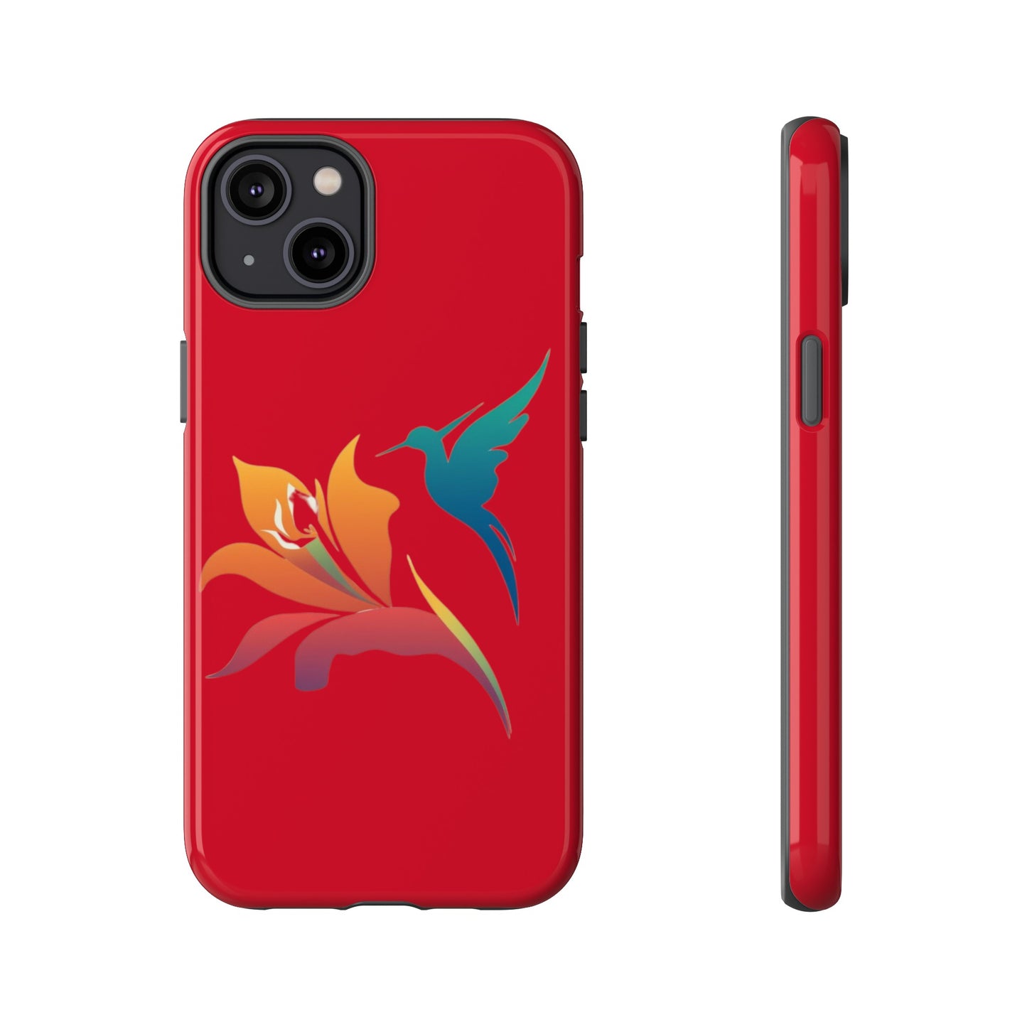 Dark Red Cases for all phone types