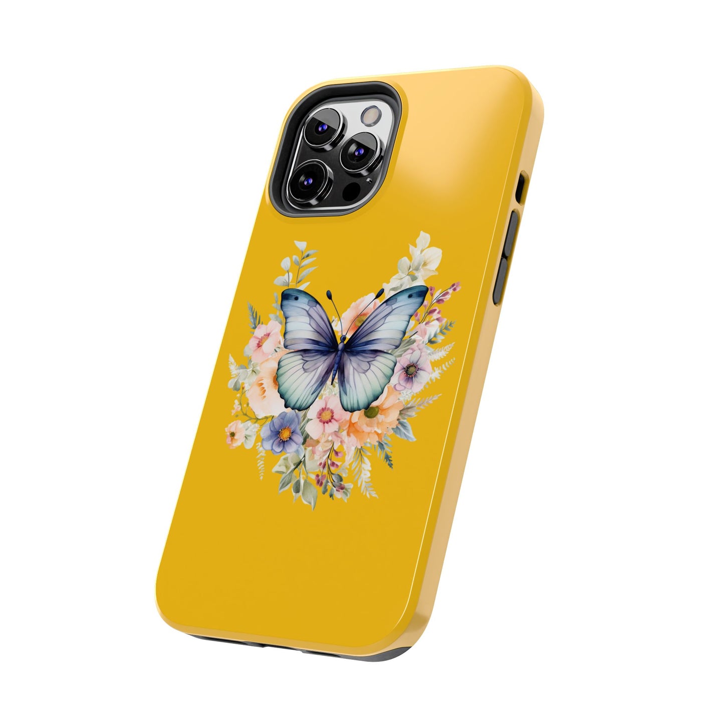 Yellow Tough Phone Cases