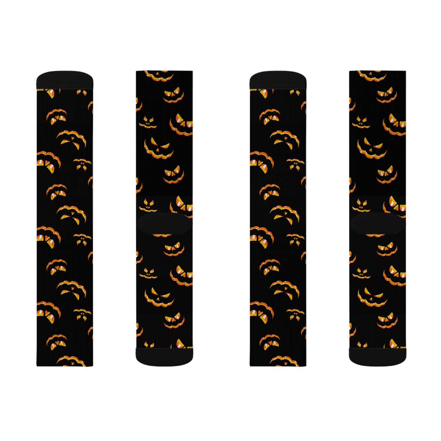 Halloween Bat Socks - Sublimation