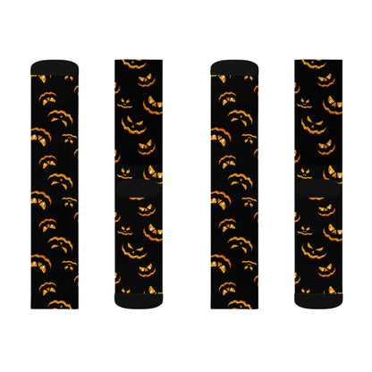 Halloween Bat Socks - Sublimation