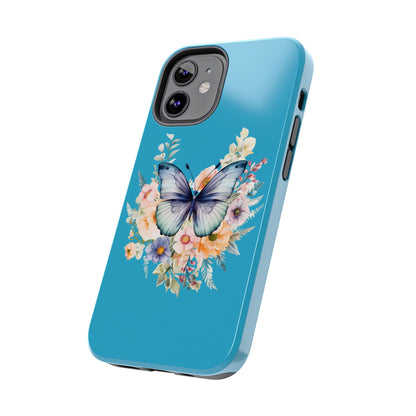 Turquoise Tough Phone Cases