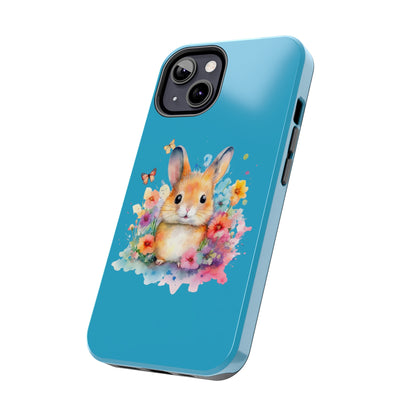 Copy of Dark Blue Tough Phone Cases Rabbit Design