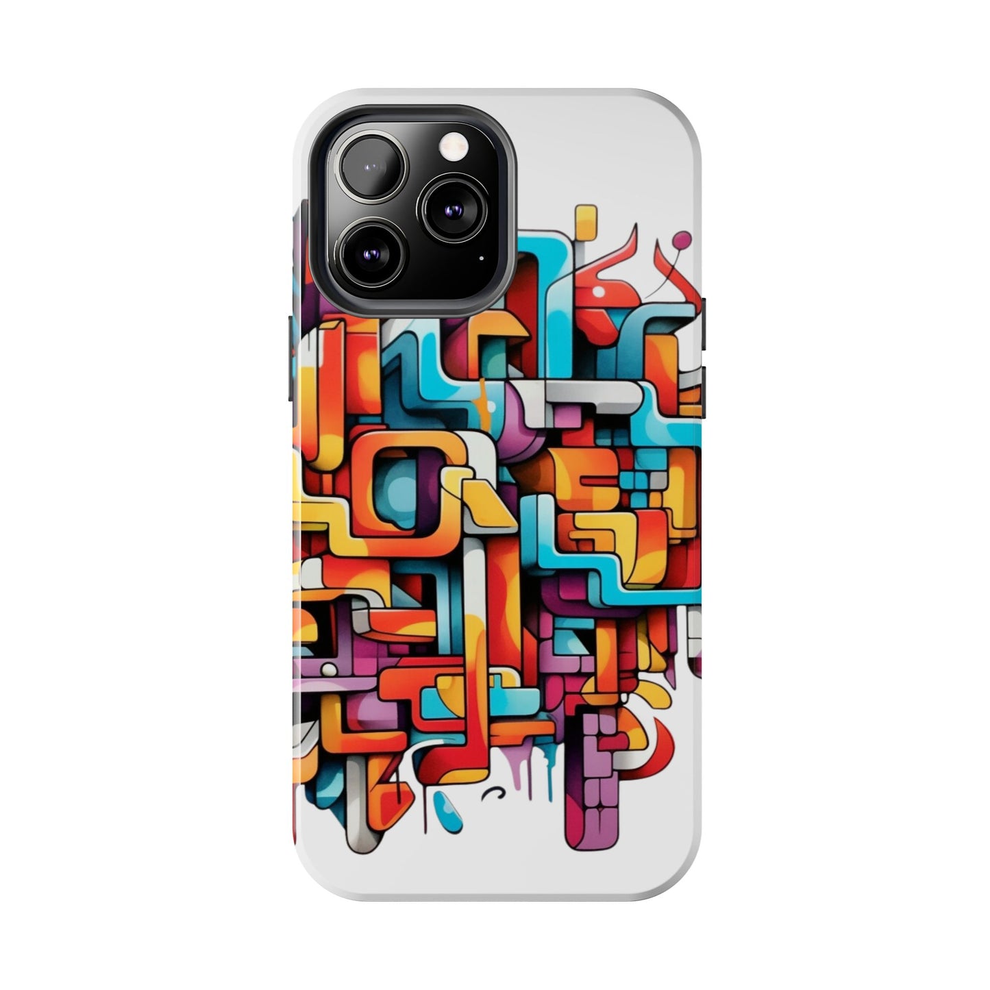 Tough Phone Cases - Graffiti Design