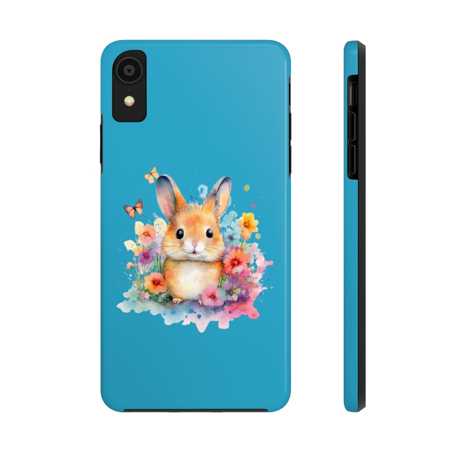 Copy of Dark Blue Tough Phone Cases Rabbit Design