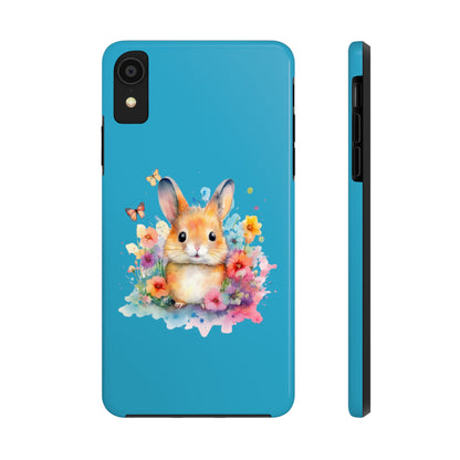 Copy of Dark Blue Tough Phone Cases Rabbit Design