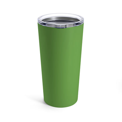 Green Camping Tumbler 20oz