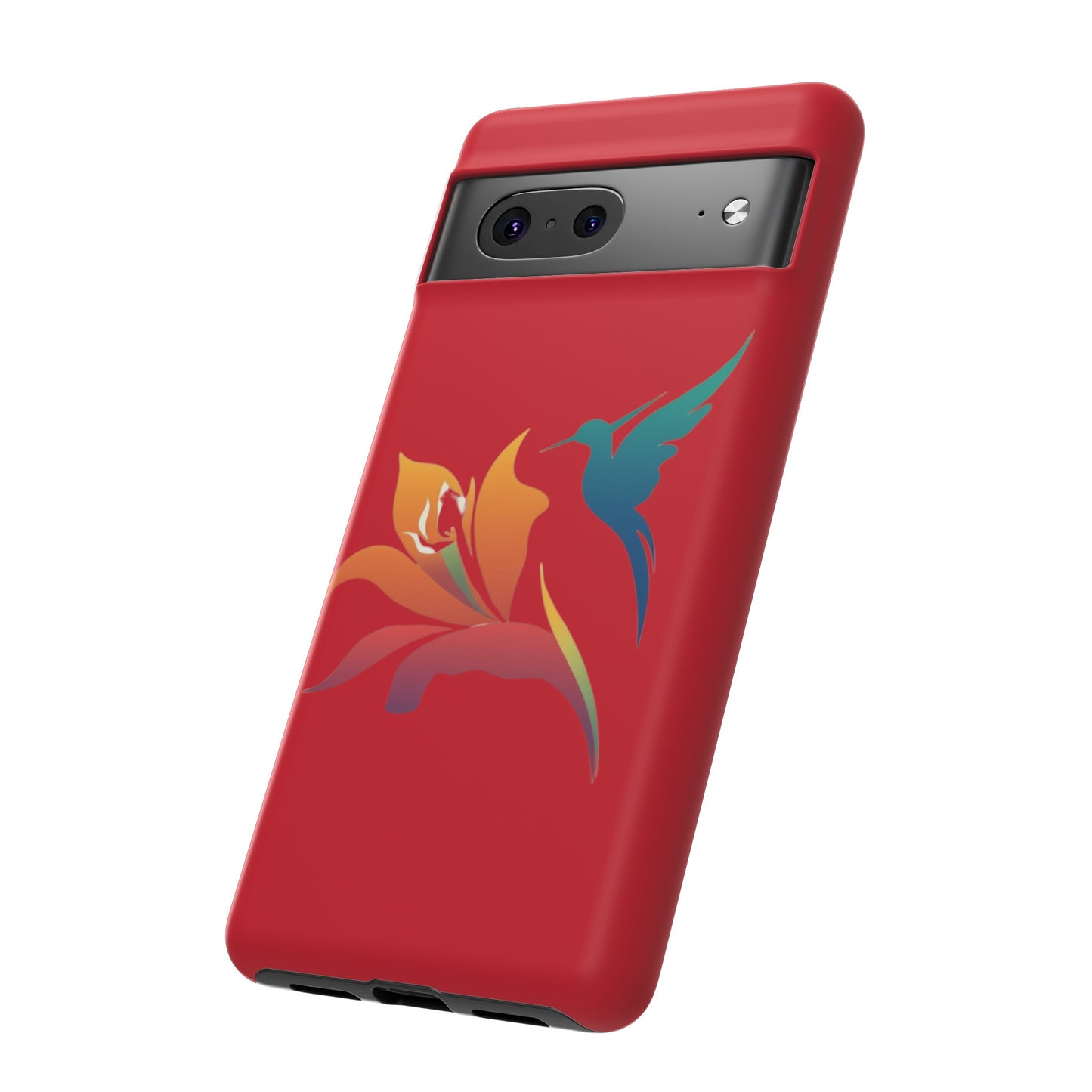 Dark Red Cases for all phone types