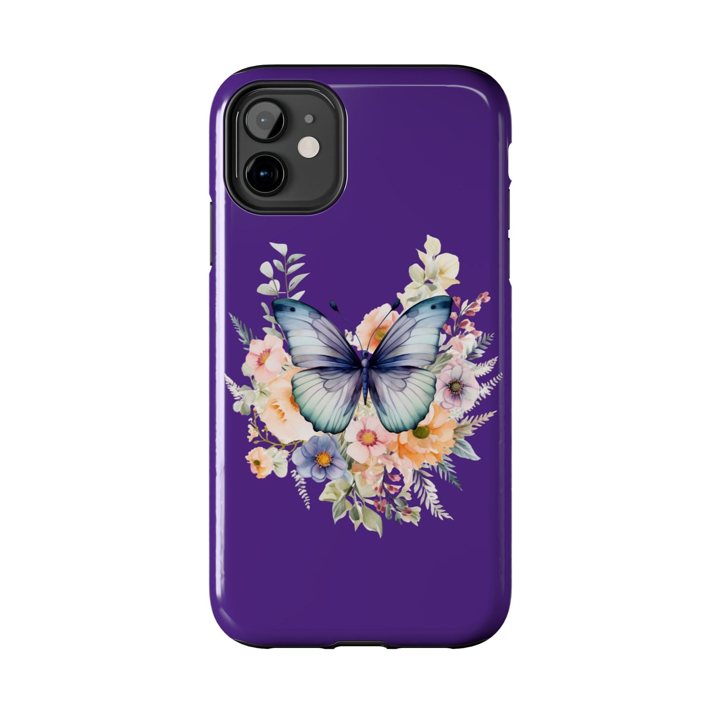 Purple Tough Phone Cases