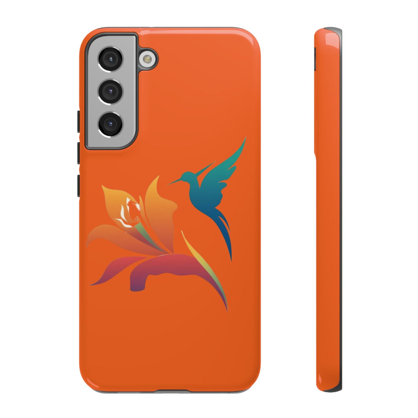 Orange Cases for all phone types