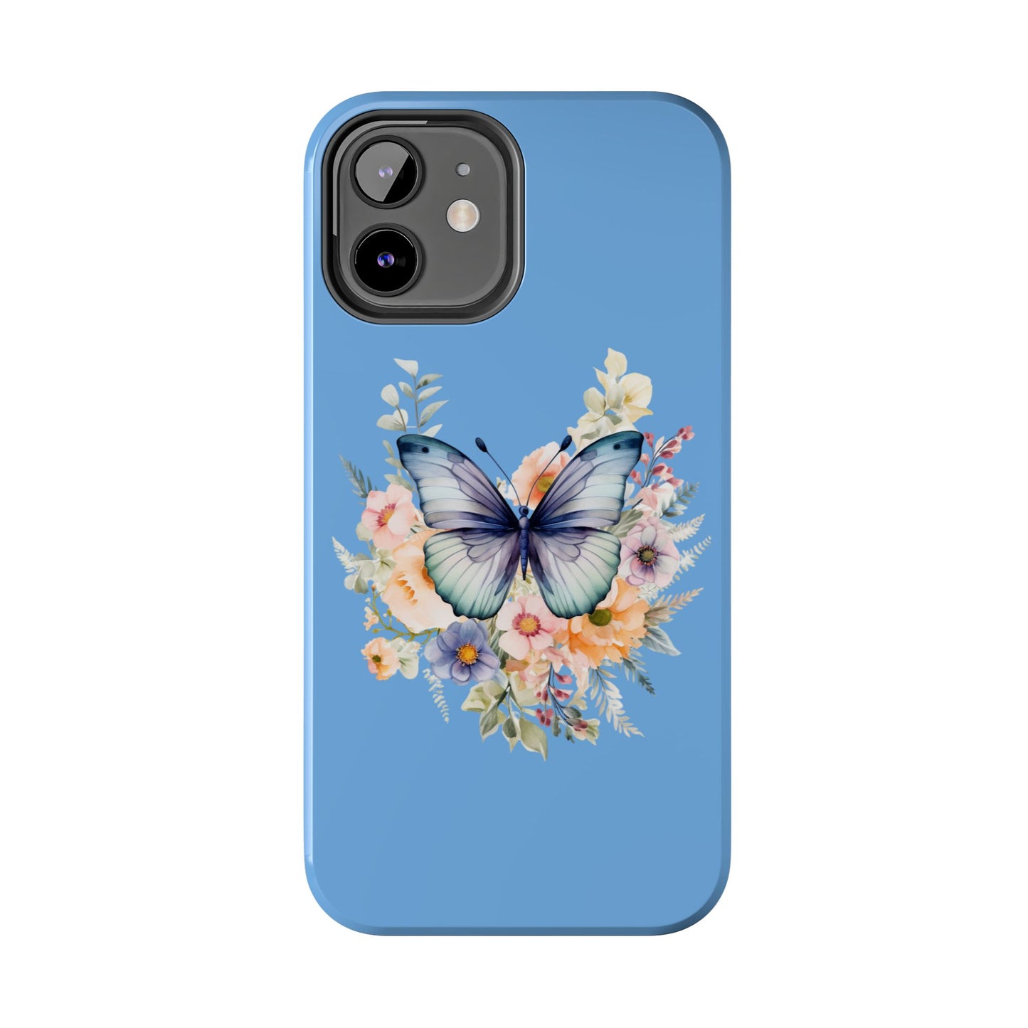 Light Blue Tough Phone Cases