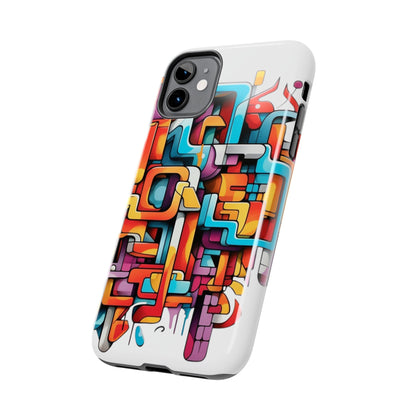 Tough Phone Cases - Graffiti Design