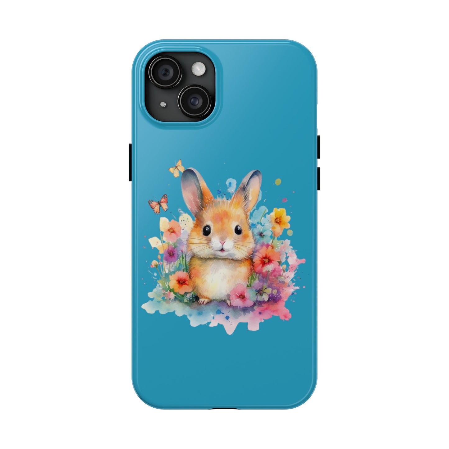 Copy of Dark Blue Tough Phone Cases Rabbit Design