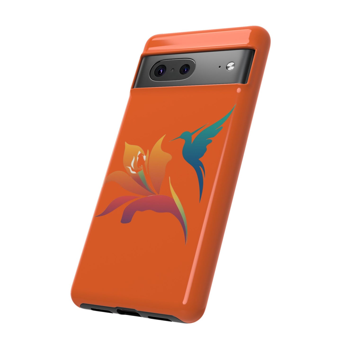 Orange Cases for all phone types