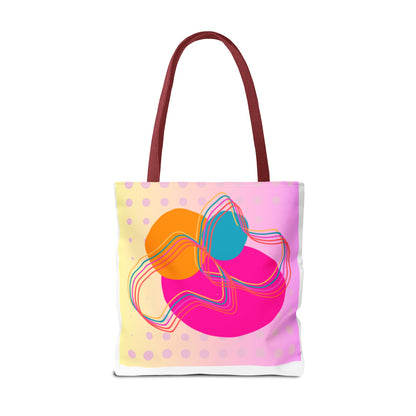 Tote Bag Geometric Design