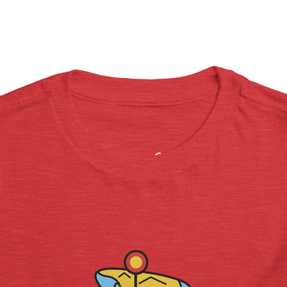 Kids Explore Toddler Tee — Colorful Adventure Graphic T-Shirt for Curious Little Explorers