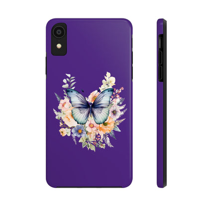 Purple Tough Phone Cases