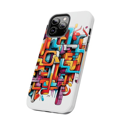 Tough Phone Cases - Graffiti Design