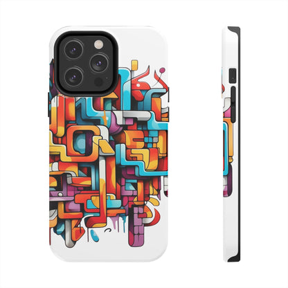 Tough Phone Cases - Graffiti Design