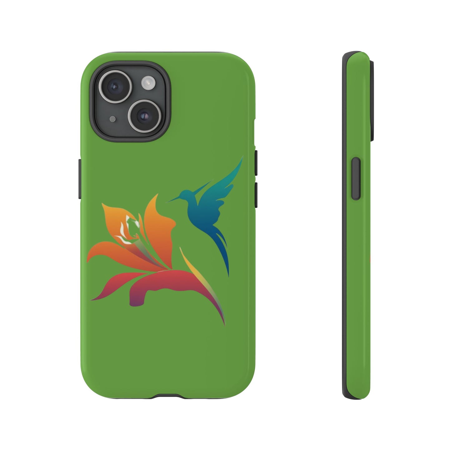 Green Cases for all phone types