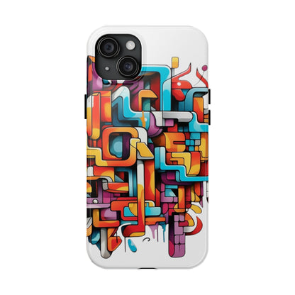 Tough Phone Cases - Graffiti Design