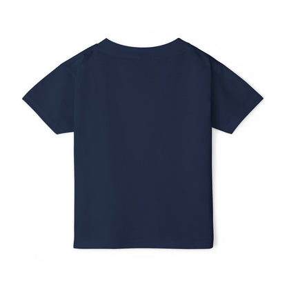 Heavy Cotton™ Toddler T-shirt with Dog Pattern