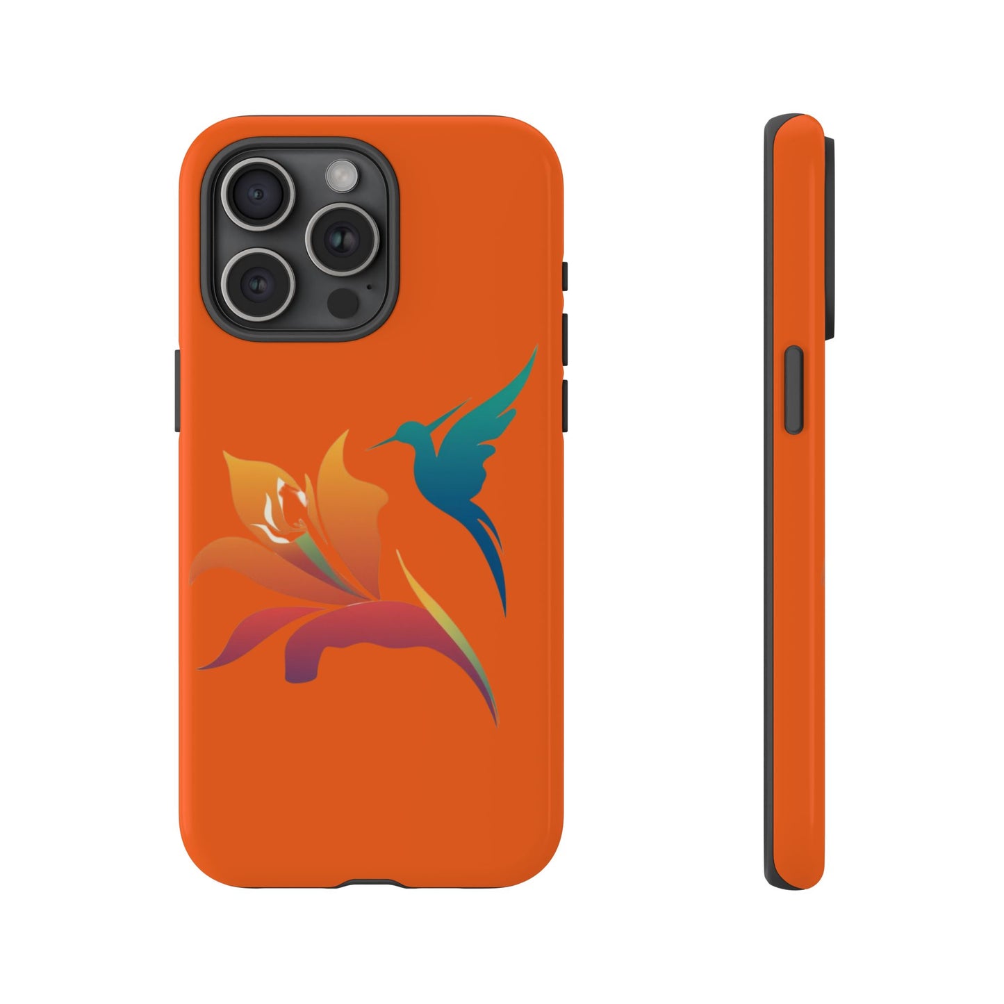 Orange Cases for all phone types