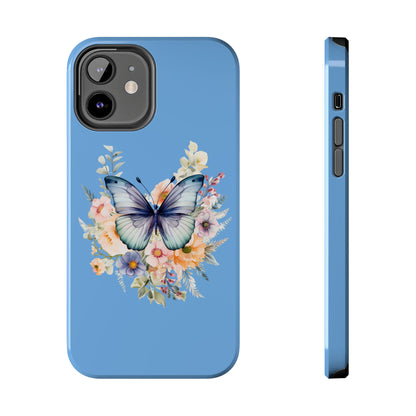 Light Blue Tough Phone Cases