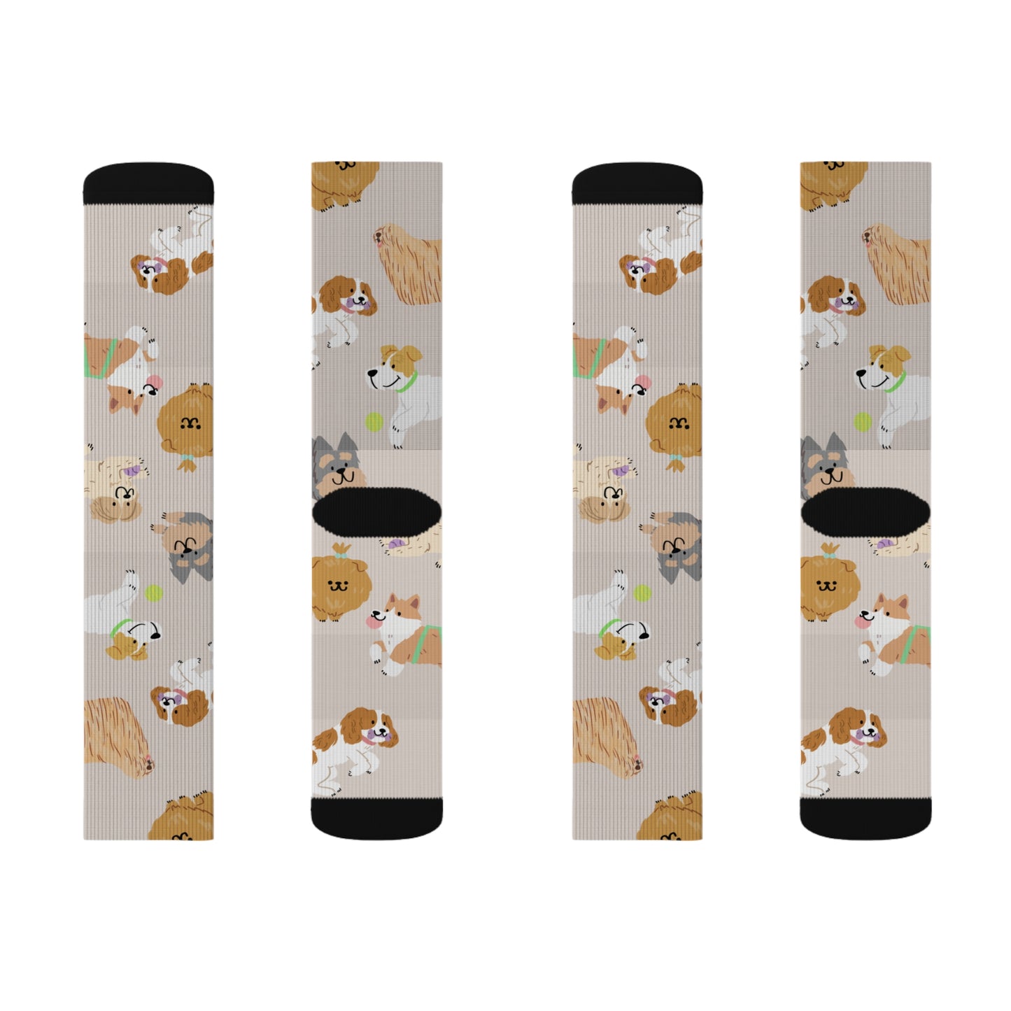 Animal patterned Socks - Sublimation