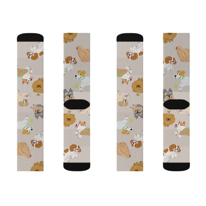 Animal patterned Socks - Sublimation