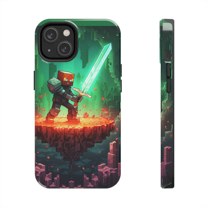 Minecraft Phone Case Tough Phone Cases