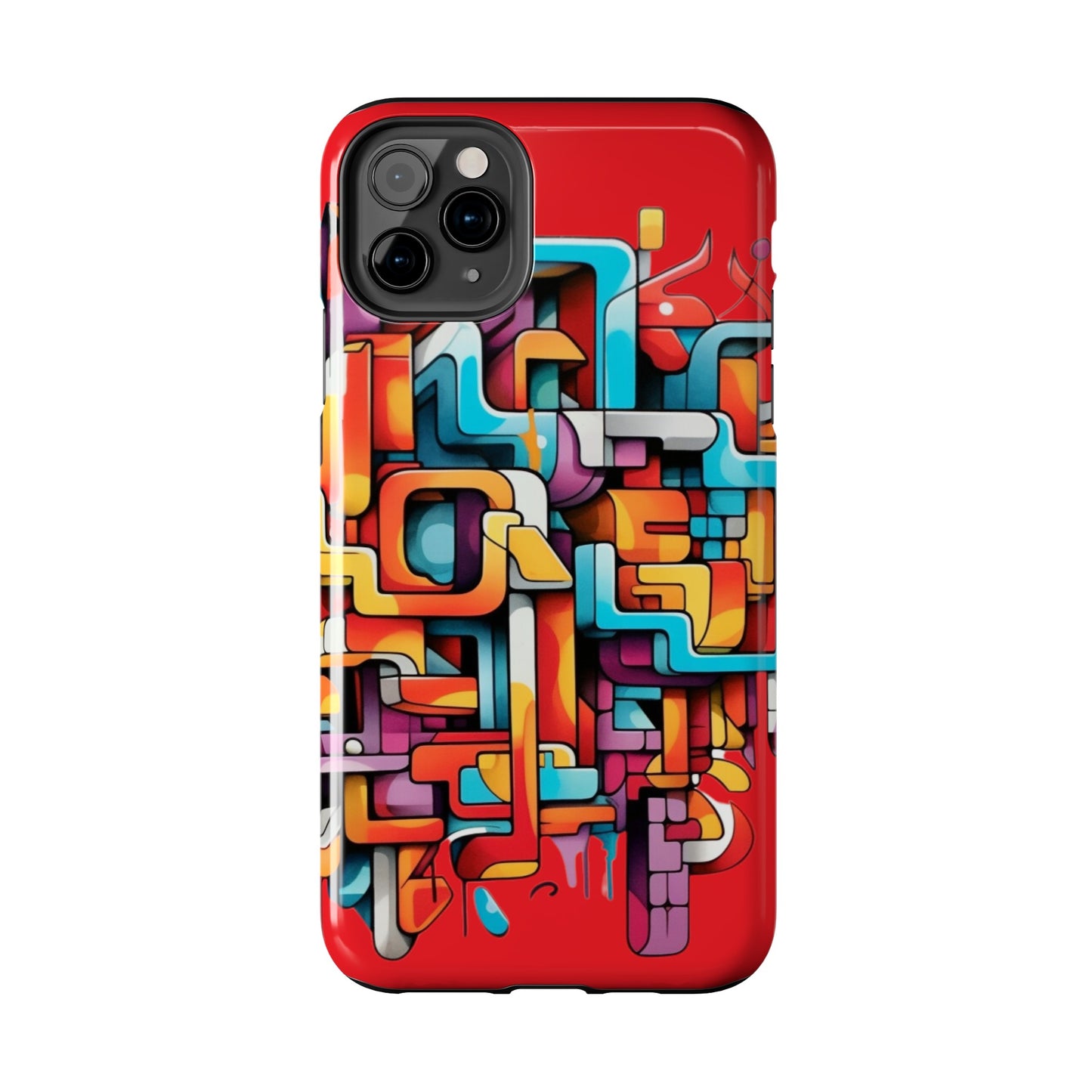 Tough Phone Cases - Graffiti Design