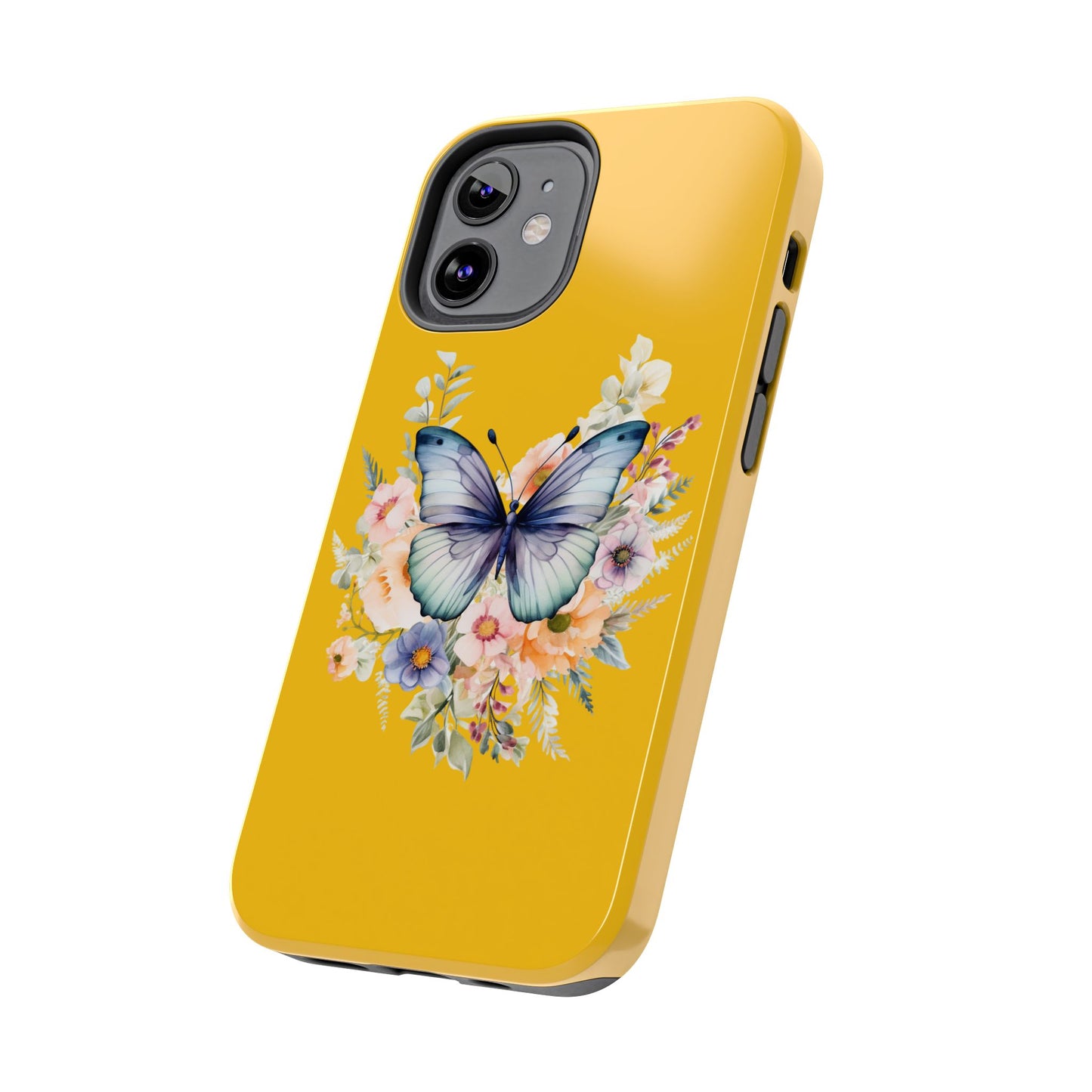 Yellow Tough Phone Cases