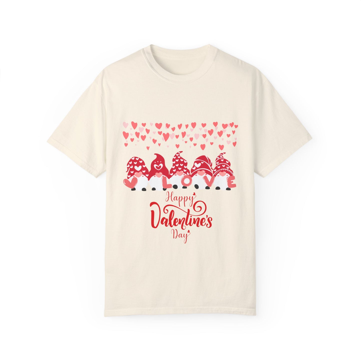 Heart Print Valentine's Day UNISEX T-Shirt