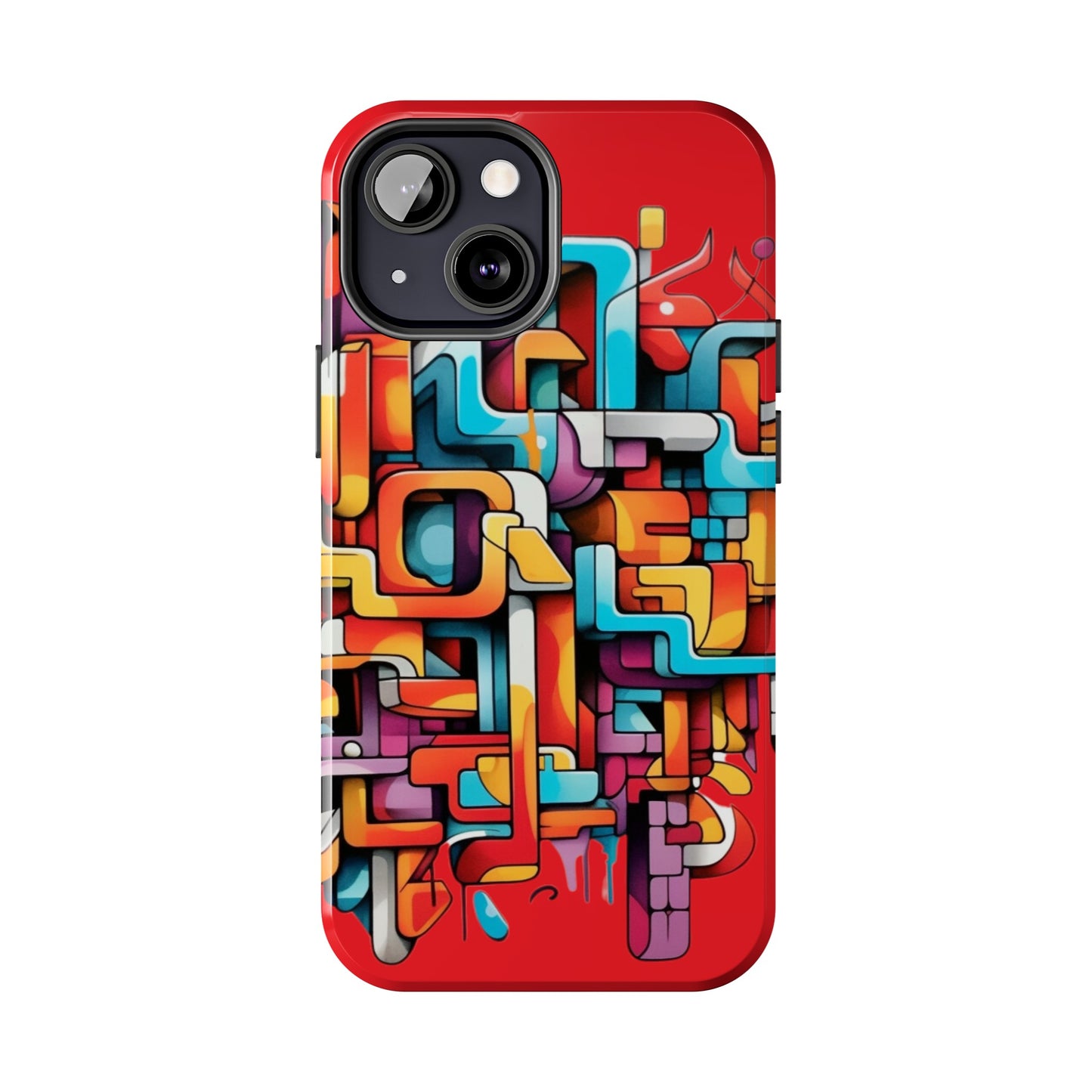 Tough Phone Cases - Graffiti Design