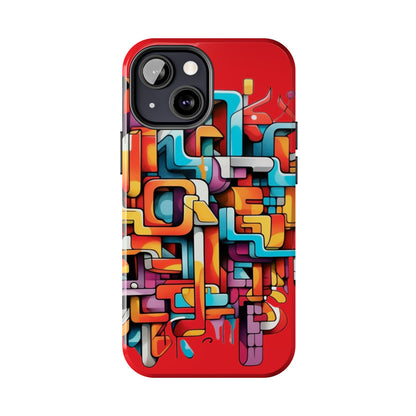 Tough Phone Cases - Graffiti Design