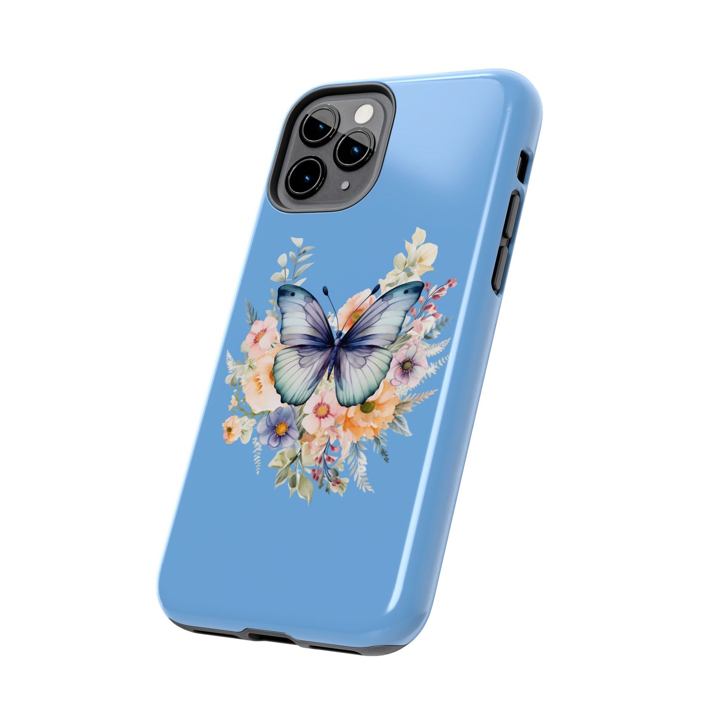 Light Blue Tough Phone Cases