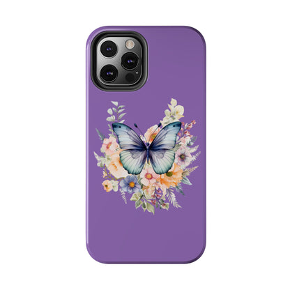 Light Purple Tough Phone Cases