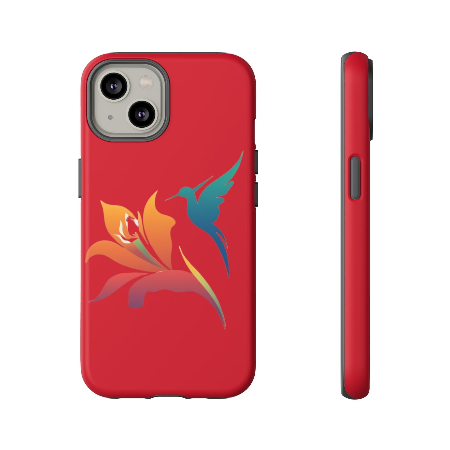 Dark Red Cases for all phone types