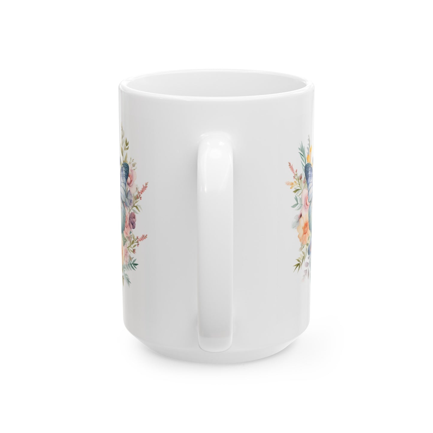 Ceramic Mug Butterfly, (11oz, 15oz)