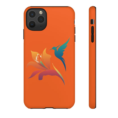 Orange Cases for all phone types