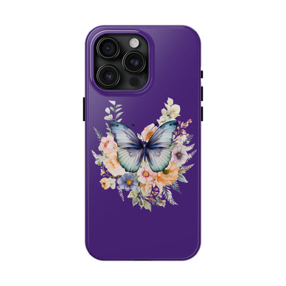 Purple Tough Phone Cases