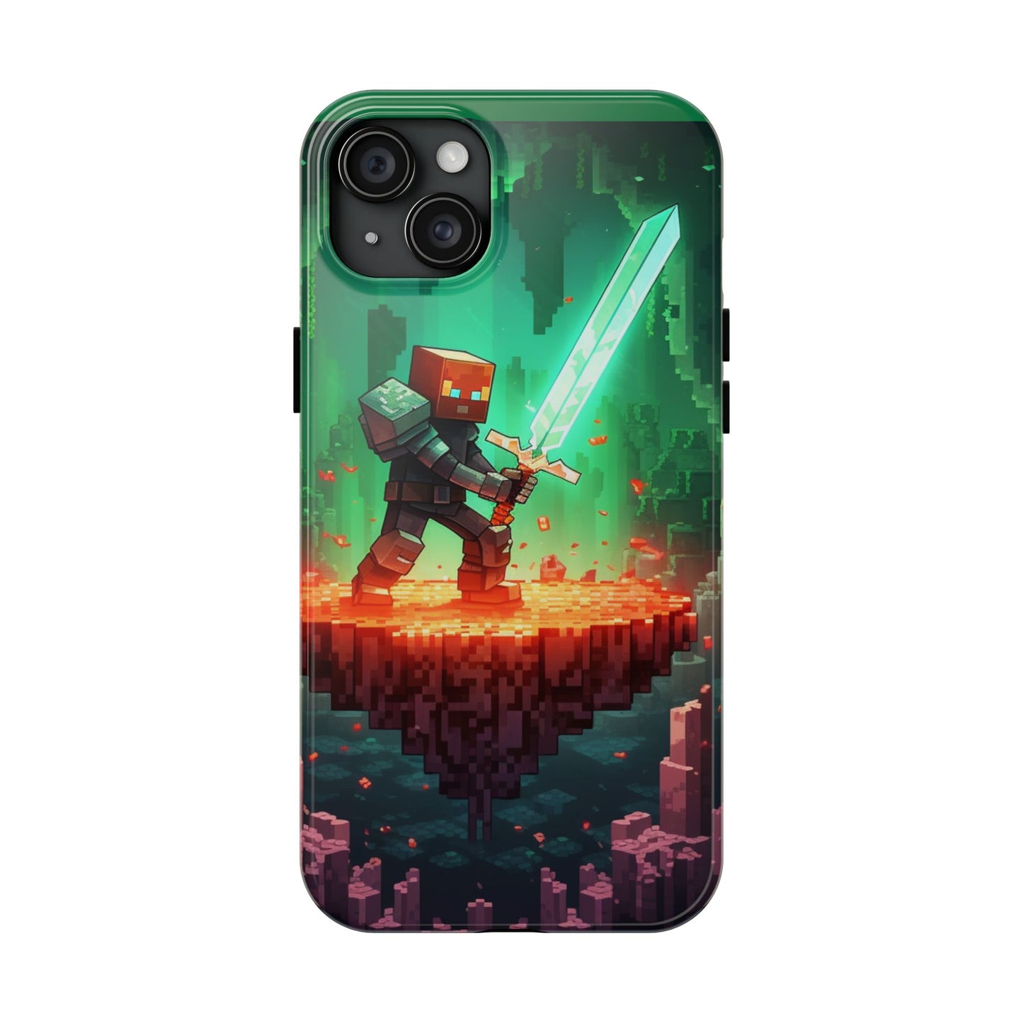 Minecraft Phone Case Tough Phone Cases