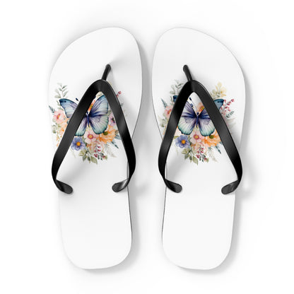 Flip Flops with Butterfly Design